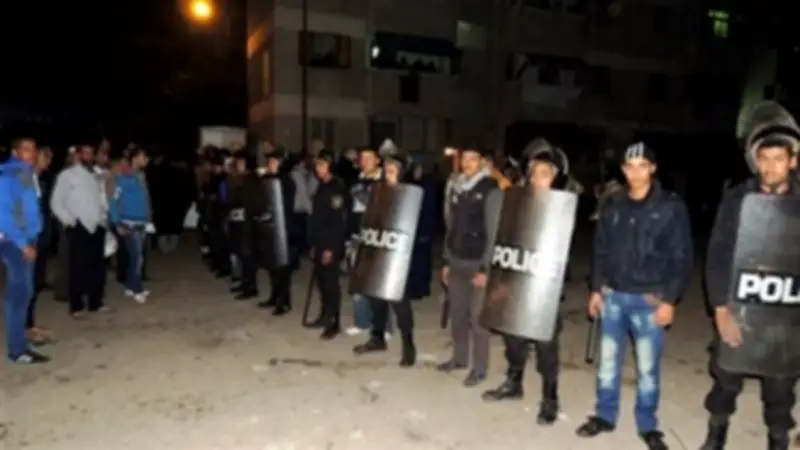 قوات الأمن تفرض كردونًا أمنيًا بعد العثور على طفلين مذبوحين في قرية بأسيوط