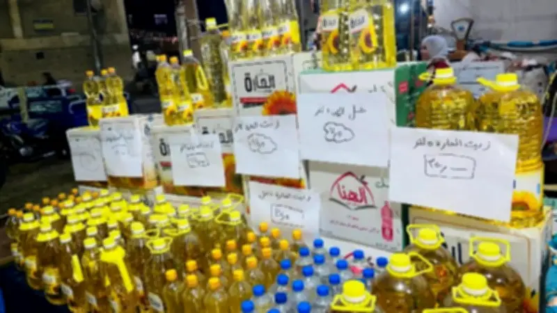 محافظ القليوبية يفتتح معارض أهلًا رمضان لتوفير السلع الغذائية بأسعار مخفضة