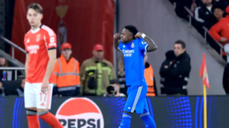 الاتحاد البرازيلي يعلن دعمه لفينيسيوس جونيور بعد الحادث العنصري في مباراة بنفيكا