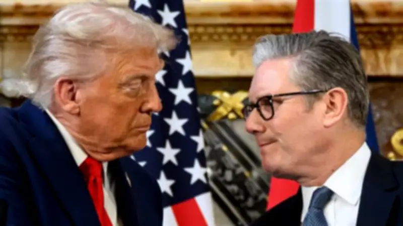 ستارمر وترامب يبحثان البرنامج النووي الإيراني وإنهاء الحرب الروسية الأوكرانية