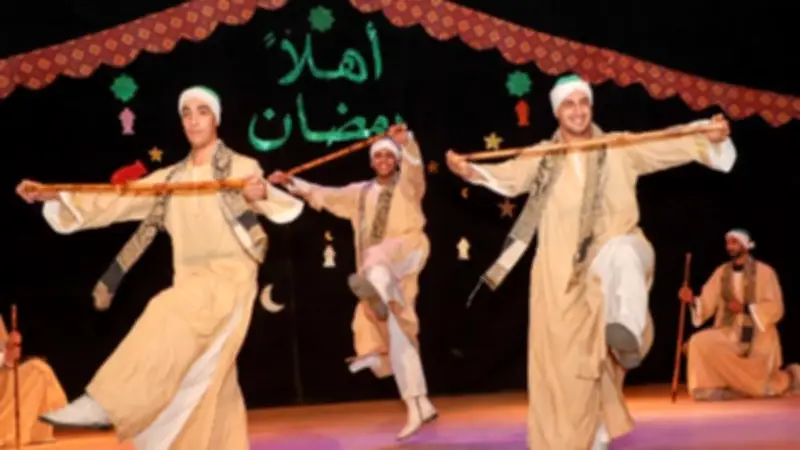 قصور الثقافة في الغربية تحتفي برؤية هلال رمضان بفعاليات فنية وتراثية
