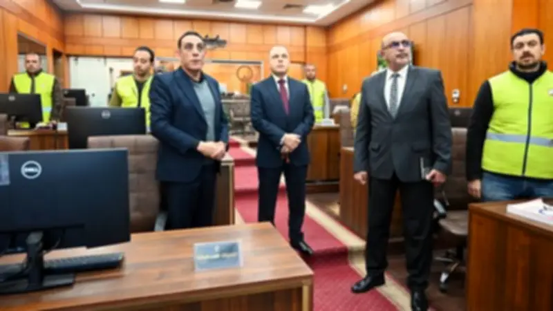 محافظ الغربية يوجه بتكثيف أعمال النظافة حول المساجد استعداداً لصلاة التراويح