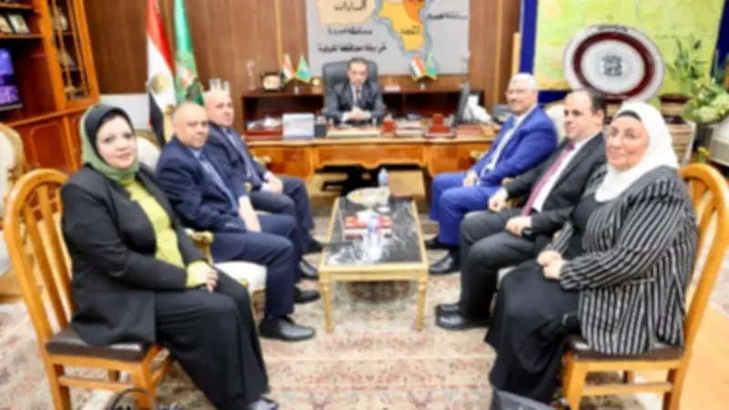 محافظ المنوفية يستقبل رئيس جنوب الدلتا للكهرباء لتعزيز التعاون ودعم خطط التطوير