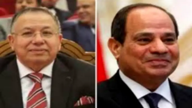 نقيب الأشراف يهنئ الرئيس السيسي والشعب المصري بحلول شهر رمضان المبارك