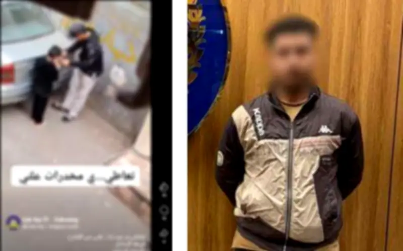 ضبط شخص بحوزته مواد مخدرة عقب تداول فيديو له على مواقع التواصل