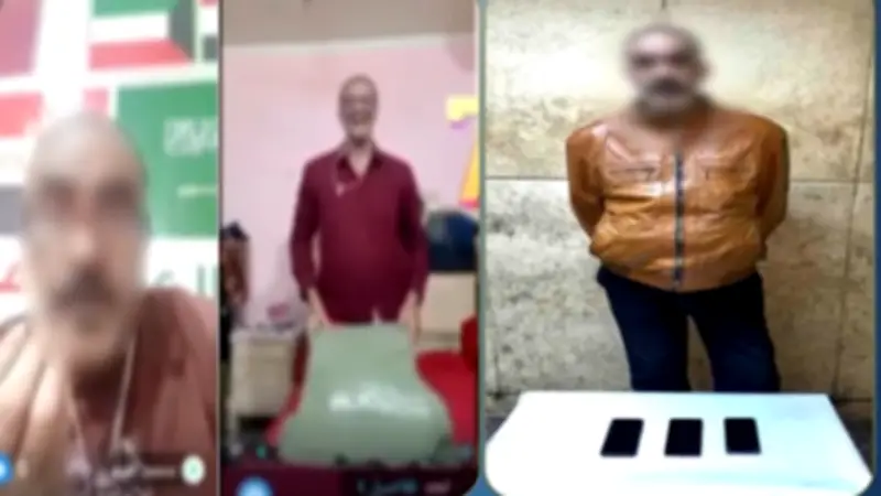 القبض على شخص بث فيديوهات خادشة للحياء عبر وسائل التواصل الاجتماعي لزيادة المشاهدات