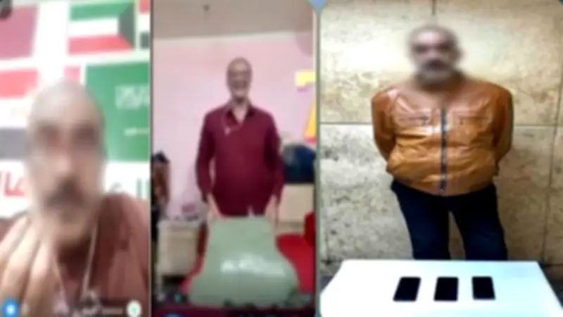 ضبط شخص لنشر مقاطع فيديو خادشة للحياء على مواقع التواصل الاجتماعي