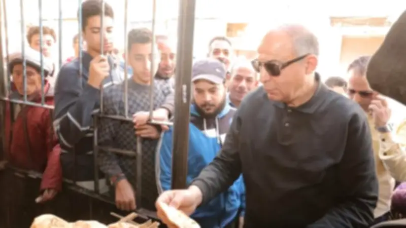 محافظ المنيا يتفقد جودة الخبز بأبوقرقاص ويشدد على الالتزام بمواعيد رمضان