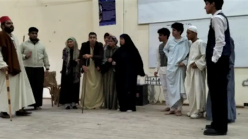 الشباب بالشرقية يطلقون شعلة الإبداع المسرحي في مسابقة أجمل عرض
