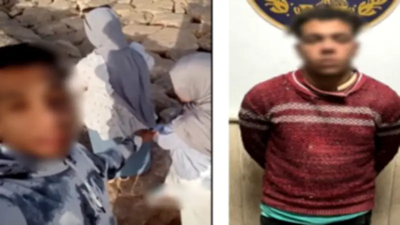 القبض على متهم في دمياط بعد تصوير نفسه أثناء تحرشه بفتاة أجنبية ونشر الفيديو