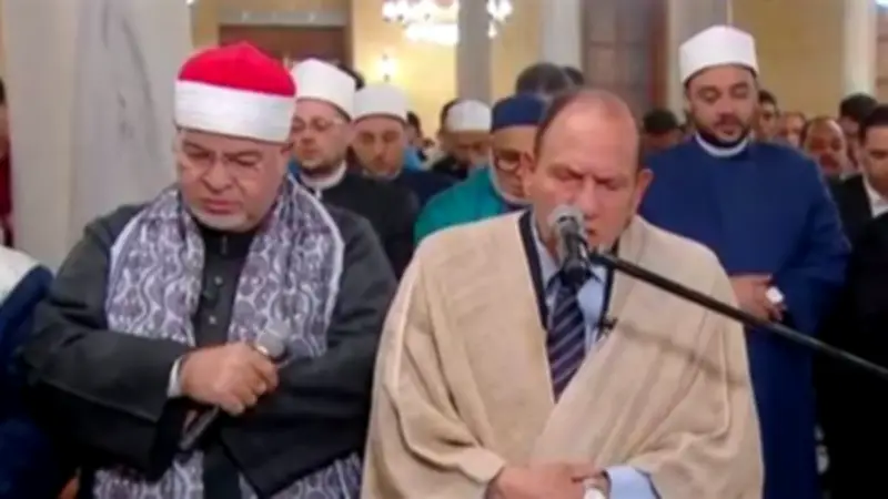 بث مباشر لصلاة التراويح من مسجد الإمام الحسين مع الدكتور أحمد نعينع