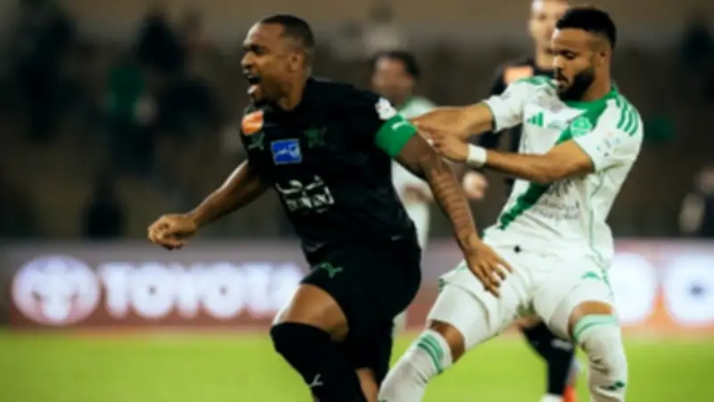 النجمة يتقدم على الأهلي بهدف نظيف في دوري روشن السعودي للمحترفين