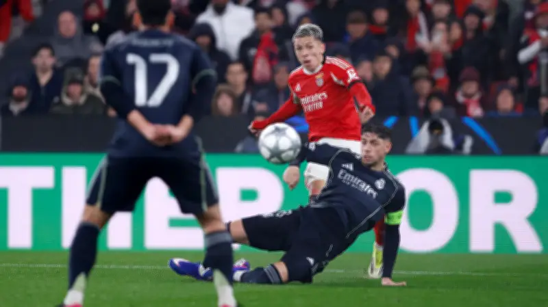 جماهير البرتغال تنتقد بريستياني وتدعم فينيسيوس في أزمة العنصرية بكرة القدم