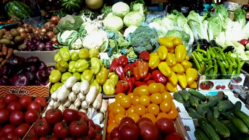 ارتفاع أسعار الخضار في سوق العبور اليوم الجمعة ثاني أيام رمضان