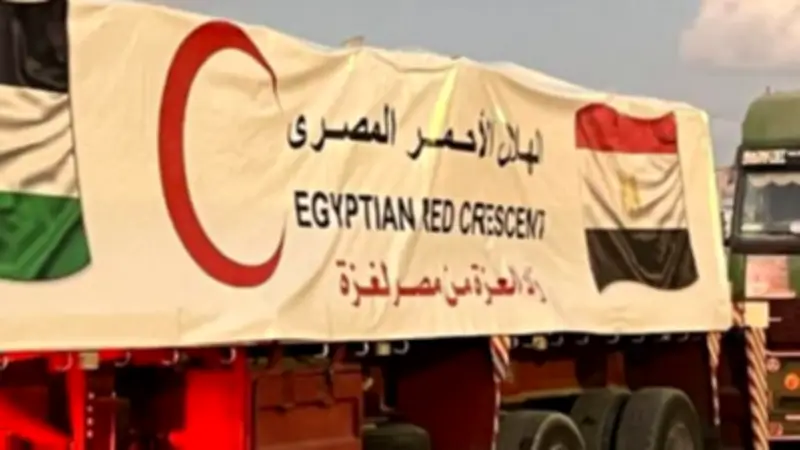 مصر تواصل تقديم الدعم الطبي والإغاثي للأشقاء الفلسطينيين عبر معبر رفح