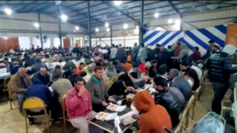 أوقاف دمياط ترفع حالة الطوارئ لمشروع مطبخ وموائد الرحمن في رمضان