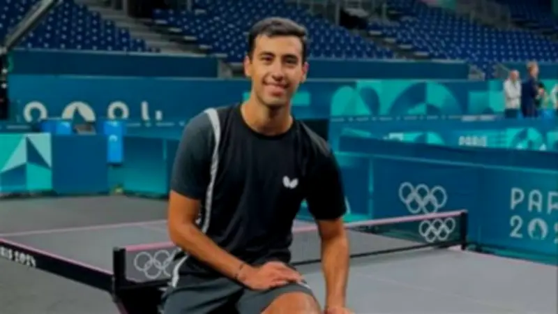 يوسف عبد العزيز يغيب عن كأس العالم لتنس الطاولة بسبب تراجع تصنيفه العالمي