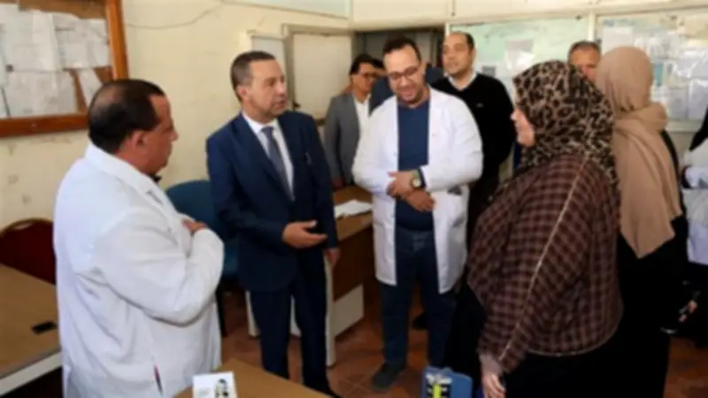 محافظ المنوفية يحيل متغيبين بمستشفى تلا للتحقيق ويؤكد عدم التهاون مع التقصير