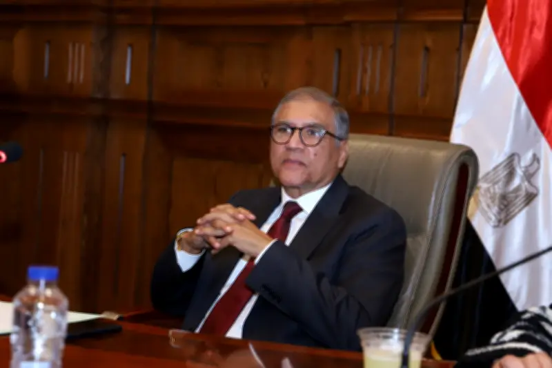 عفت السادات تؤكد دعم مصر للقضية الفلسطينية أمام مجلس السلام