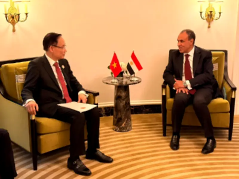 وزير الخارجية يؤكد أهمية تعزيز العلاقات الاقتصادية والاستثمارية بين مصر وفيتنام