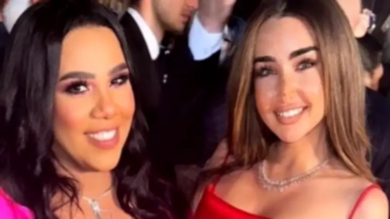 هنا الزاهد تكشف سبب إلغاء متابعتها لشيماء سيف في برنامج رامز ليفل الوحش