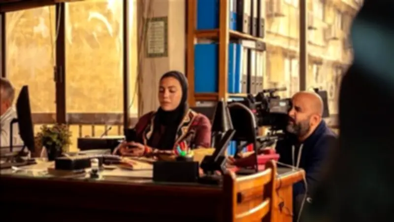 الحلقة الثالثة من مسلسل 