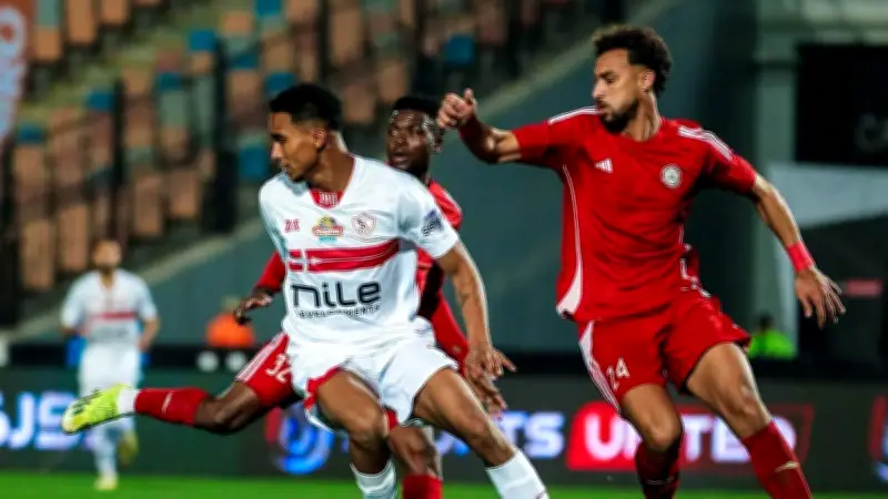 بث مباشر عاجل لمباراة الزمالك ضد حراس الحدود في الدوري المصري