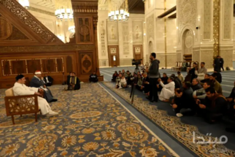 أمسية روحية في ثاني أيام رمضان بمسجد مصر الكبير بالعاصمة الإدارية