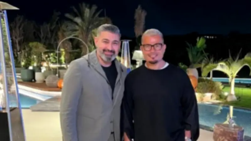 الهضبة يعبر عن إعجابه بمسلسل 