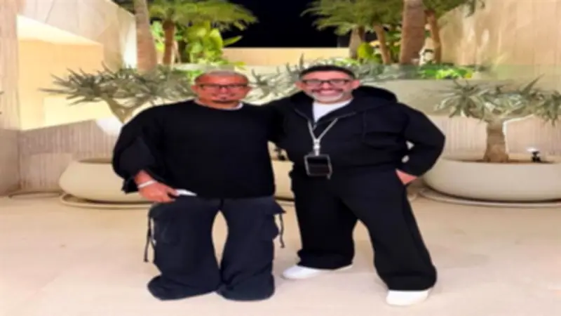 عمرو دياب وعمرو مصطفى يظهران معًا في كواليس مبهجة: أخويا وعشرة العمر