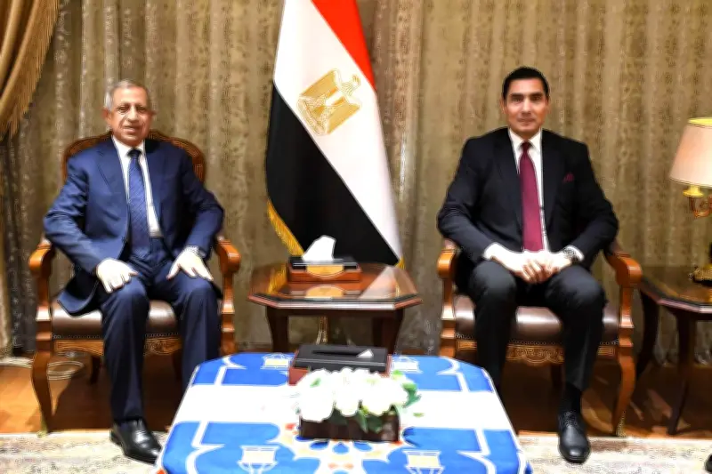 وزير الرياضة يؤكد سعي الوزارة للاستفادة من خبرات الأكاديمية العربية للعلوم