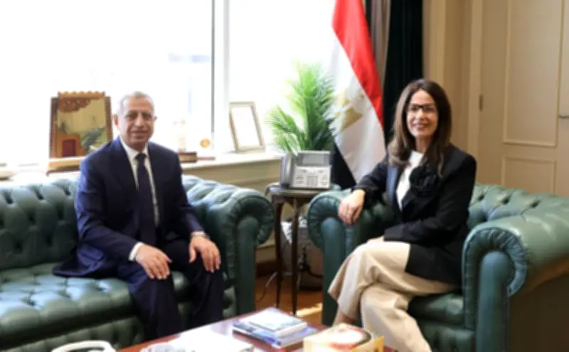 وزيرة الثقافة تؤكد أهمية تكامل الجهود لتعزيز الاستثمار في العنصر البشري