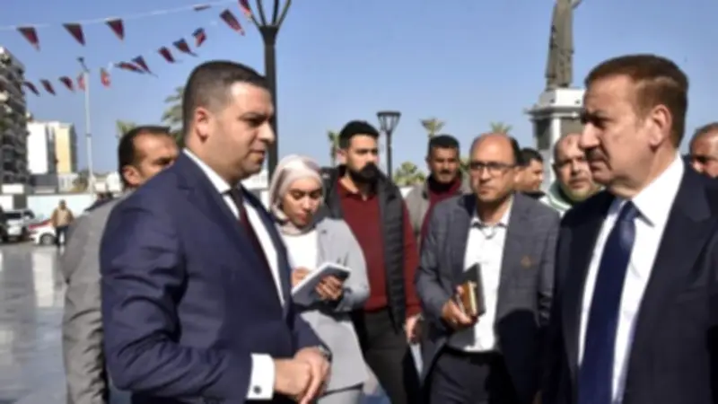 محافظ بورسعيد يتفقد ساحة مصر والمنطقة المحيطة بها لتعزيز الخدمات السياحية