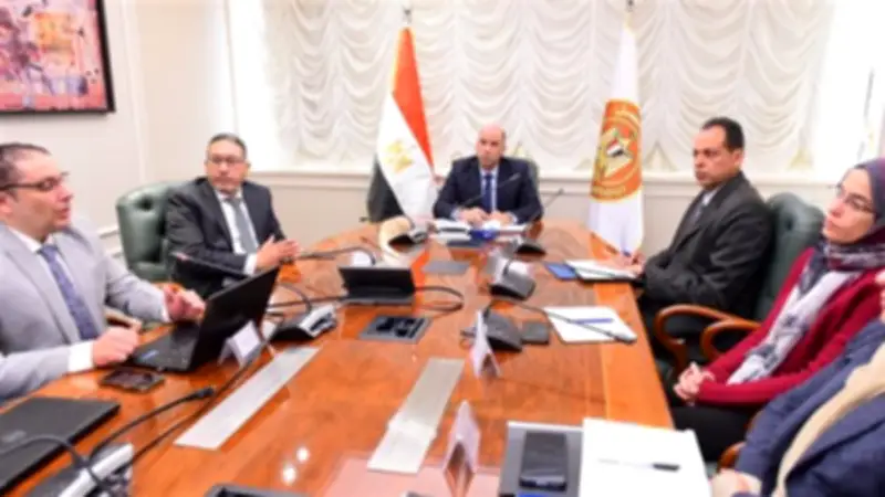 وزير العمل يتابع تطورات مشروع ميكنة الخدمات مع شركة برمجيات