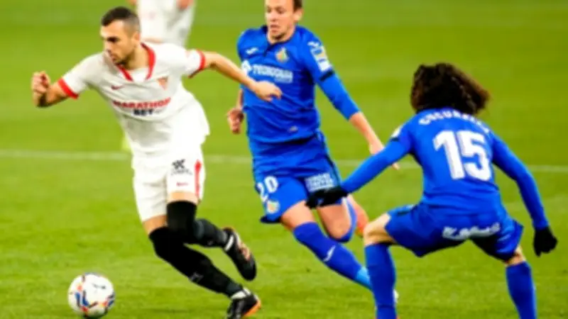 إشبيلية يتفوق على خيتافي بهدف نظيف في الدوري الإسباني ويحتل المركز الحادي عشر