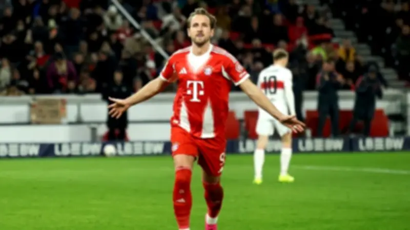 هاري كين يرفض الانتقال لبرشلونة ويؤكد سعادته في بايرن ميونخ