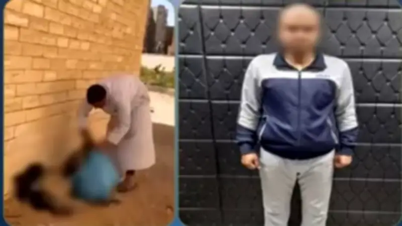 ضبط شخص حاول وضع كلاب داخل أكياس بلاستيكية بحدائق أكتوبر في الجيزة