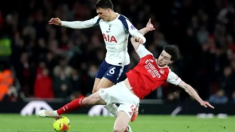 التشكيل الرسمي لمواجهة أرسنال وتوتنهام في الدوري الإنجليزي اليوم