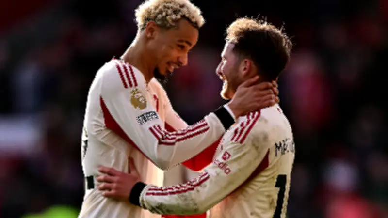 ماك أليستر ينقذ ليفربول بضربة قاتلة في الوقت المحتسب بدل الضائع أمام نوتنجهام فورست