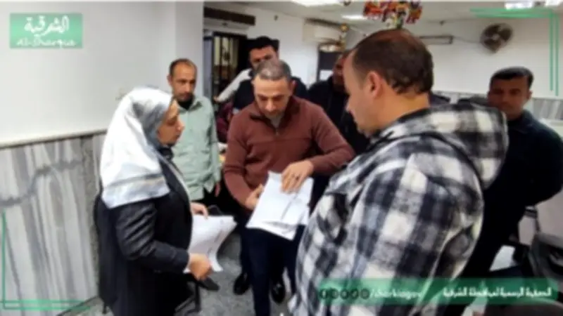 نائبة محافظ الشرقية تتابع المركز التكنولوجي ومعرض أهلًا رمضان بالزقازيق