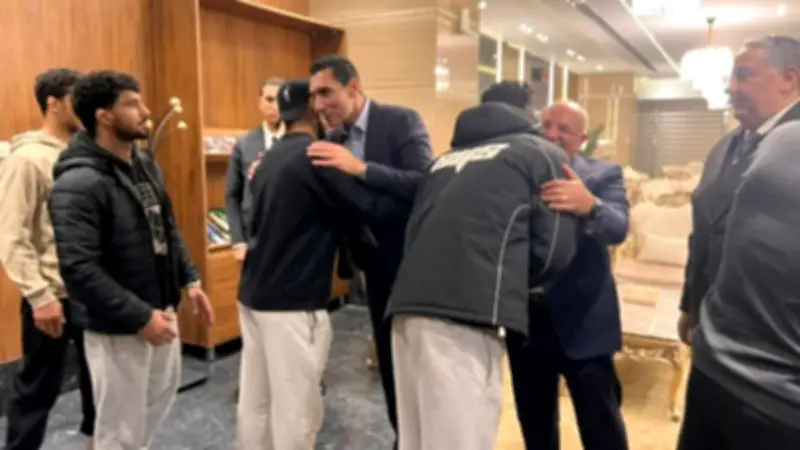 وزير الشباب يشيد بأداء منتخب المصارعة الرومانية ويؤكد تقدمه نحو التتويج القاري والدولي