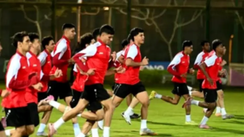 منتخب العراق للشباب يبدأ معسكره في مصر استعدادًا لمواجهات ودية مع مصر
