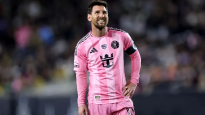 رابطة الدوري الأمريكي تبرئ ميسي من تهمة دخول غرفة الحكام بعد هزيمة إنتر ميامي