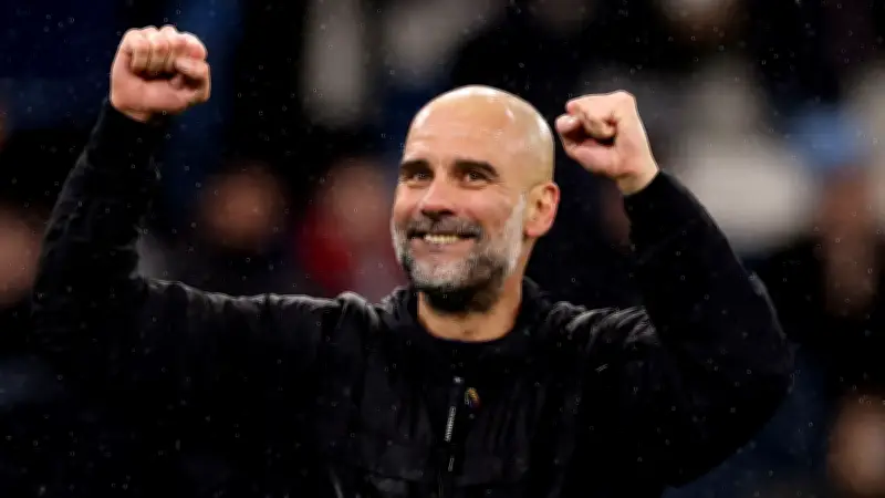 جوارديولا يثير الدهشة بحضوره مباراة في دوري الدرجة الثالثة الإيطالي