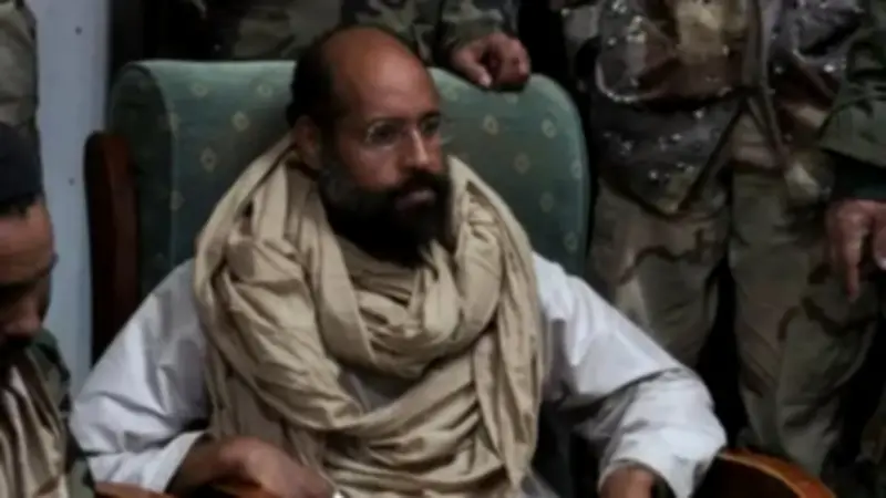 فريق قانوني دولي يطلق بوابة إلكترونية لجمع الشهادات حول اغتيال سيف الإسلام القذافي