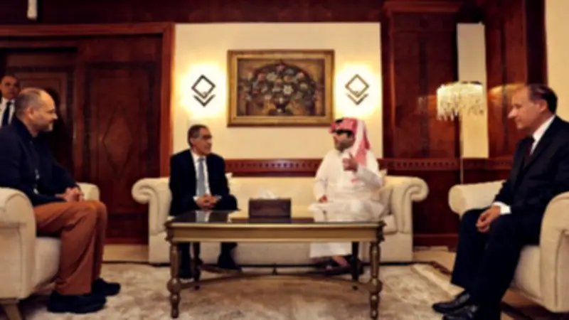 تركي آل الشيخ يصل إلى مصر في زيارة رسمية ويعلن تفاصيل موسم الرياض القادم