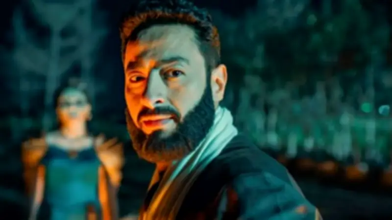 صراع صابر المداح بين السحر والرسالة الإلهية في الحلقة السابعة من أسطورة النهاية