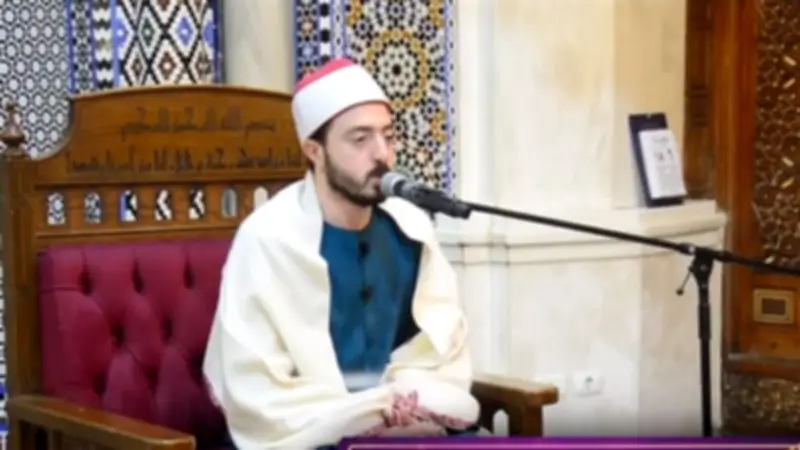 على خطى نصر الدين طوبار.. عبد الله البنا يبتهل بـ