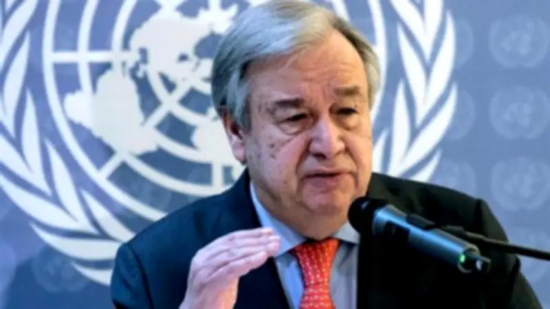 جوتيريش يحذر: هجمة واسعة على حقوق الإنسان وإهانة صارخة لسيادة القانون