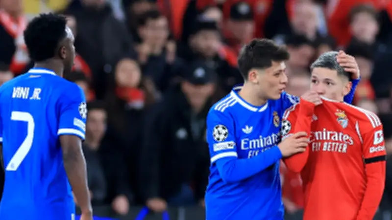 لاعب بنفيكا يؤكد استعداده لمواجهة ريال مدريد رغم أزمة العنصرية المزعومة